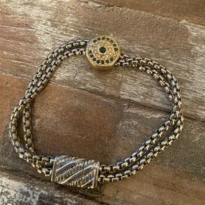 Silver Evil Eye Bracelet